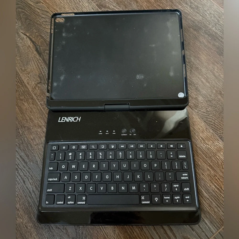 Black Wireless Keyboard for Pro 10.5 Tablet PC